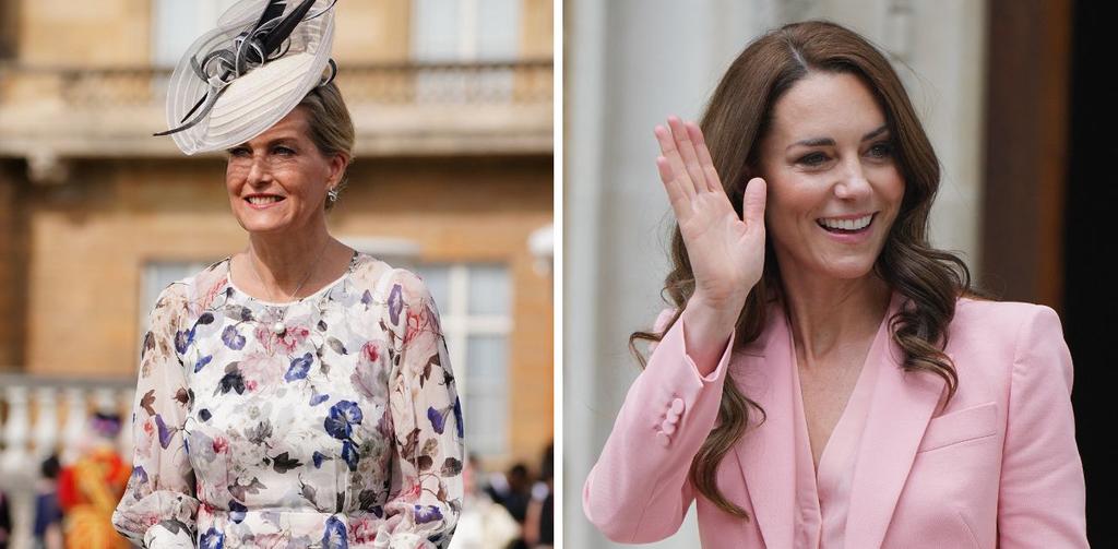 Kate Middleton Has A 'Strong Bond' With Sophie Wessex