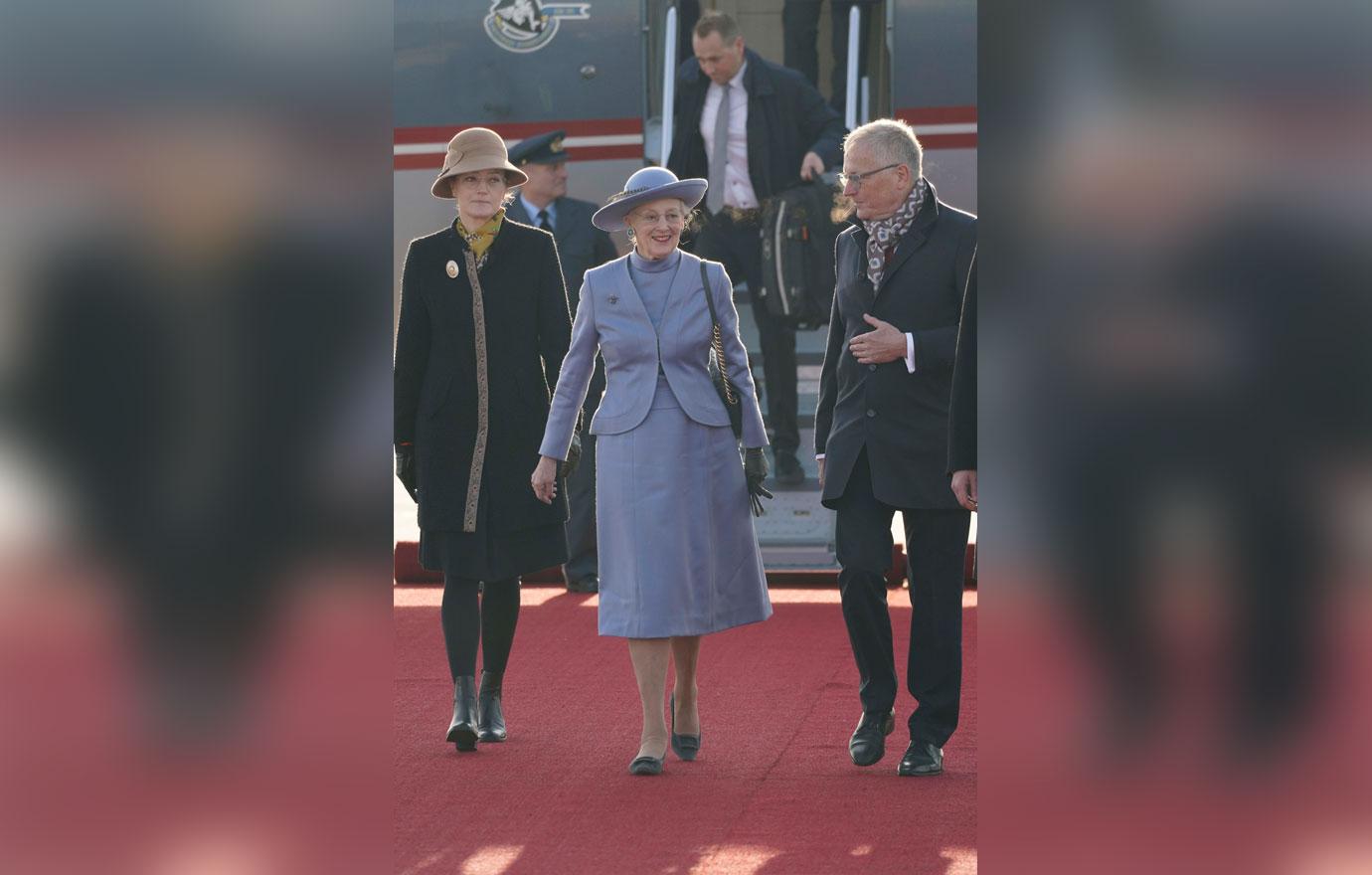 hm queen margrethe and hrh crown prince frederik pay a state visit to germany