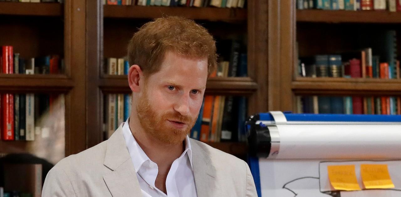 prince harry security drama