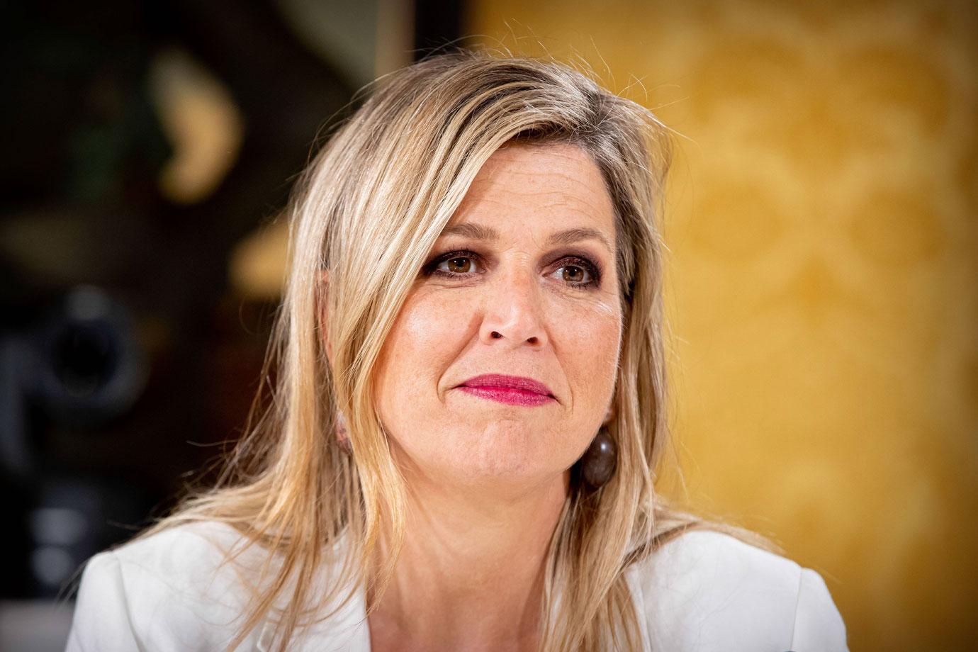 queen maxima at the annual money wise symposium