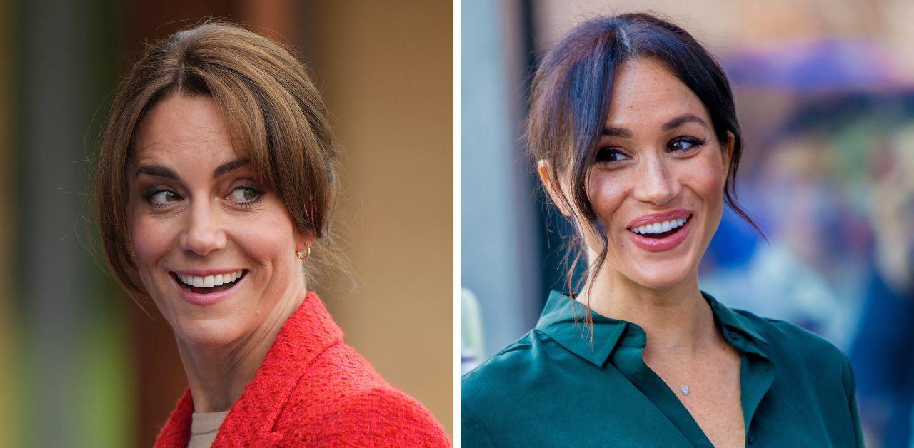 Kate Middleton vs Meghan Markle Over Princess Charlotte's