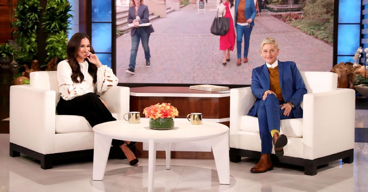 meghan markle upset over backlash ellen appearance