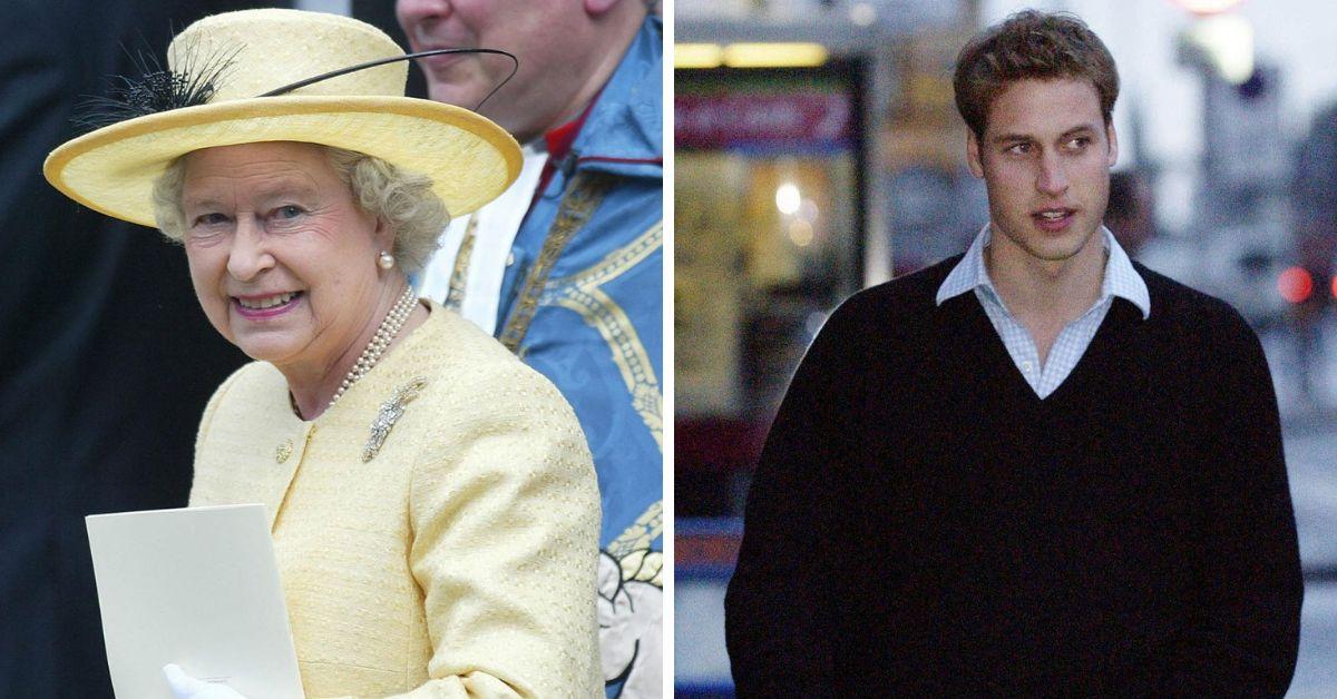 queen elizabeth ii and prince william