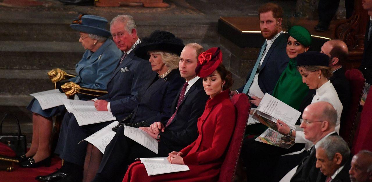 Royal Family Updates Website After Removing Prince Harry’s HRH Status