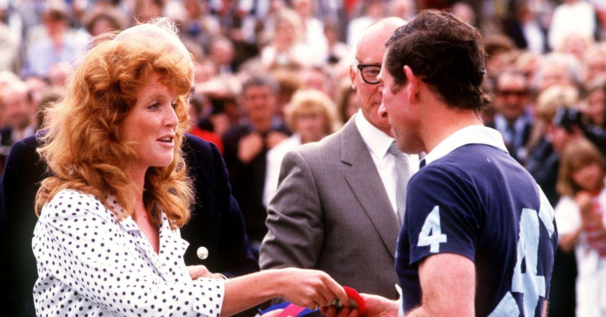 sarah ferguson and prince charles