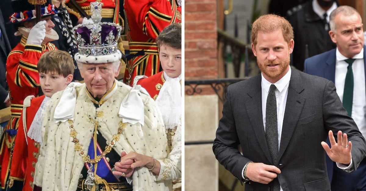 Prince Harry's warning to King Charles: Do you want to see your  grandchildren again?