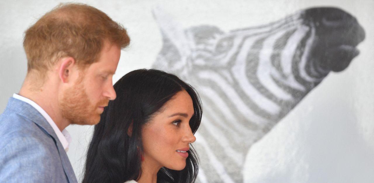 prince harry meghan markle all smiles nigeria secretly reunite london