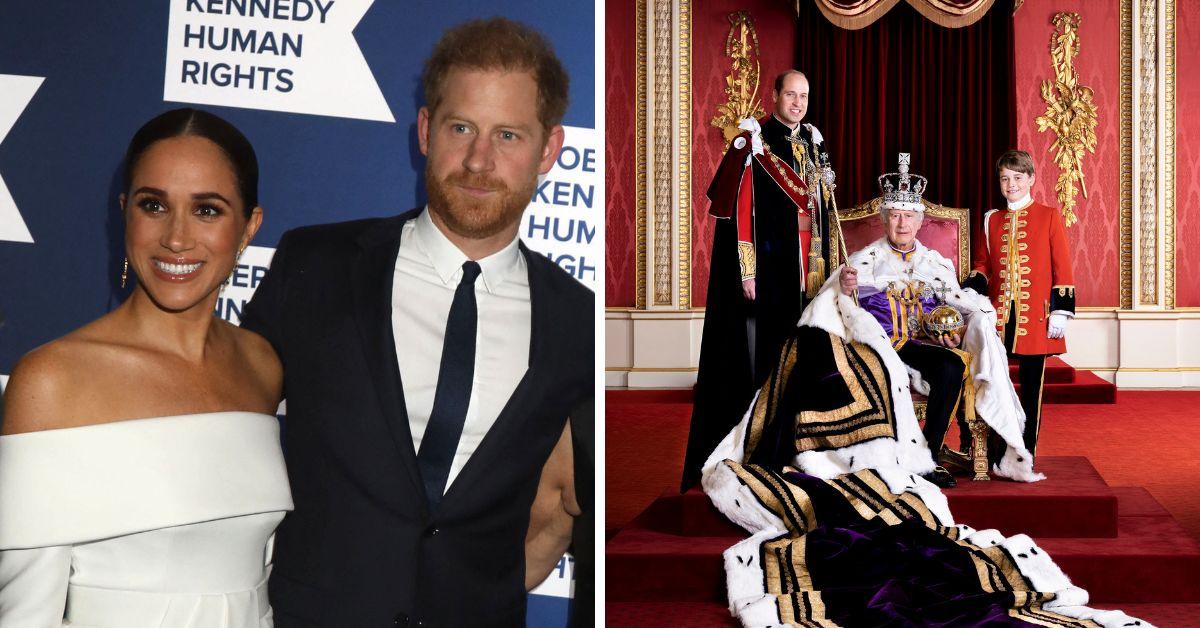 Harry & Meghan To Reveal Royal Roots To Archie & Lilibet &lsquo;In Due Time