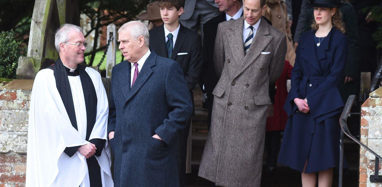 prince andrew king charles rivalry center stage coronation