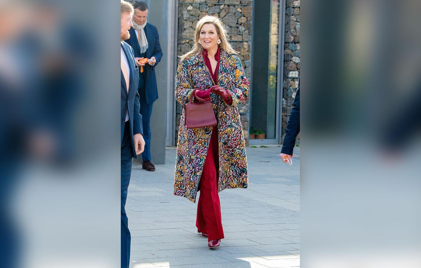 queen maxima and king willem alexander at the national opening for the kings games