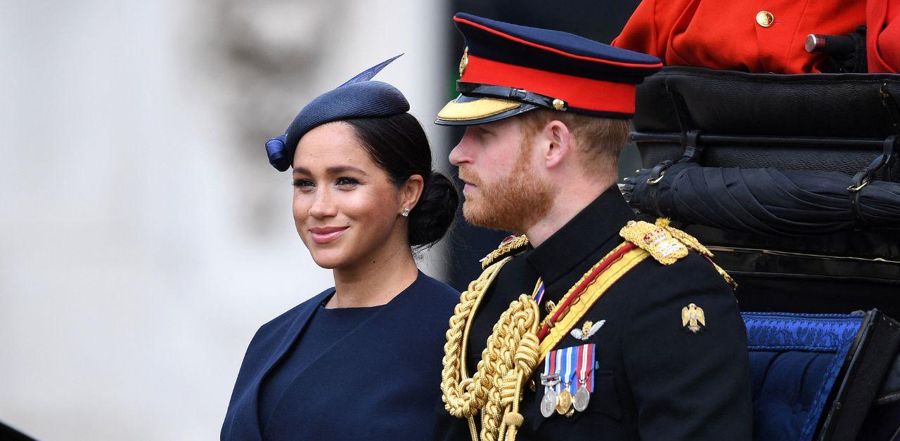 Meghan Markle, Prince Harry Make Peace Offering With William Amid Feud
