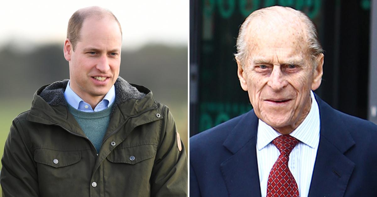 prince william pays tribute late grandfather prince philip promoting book earthshot how to save our planet