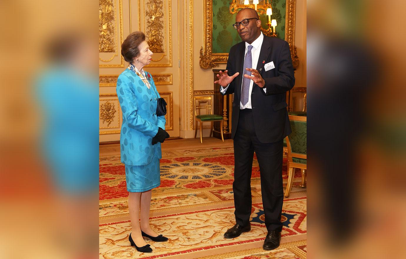 prince charles hosts a reception for winners of the queens awards for enterprise