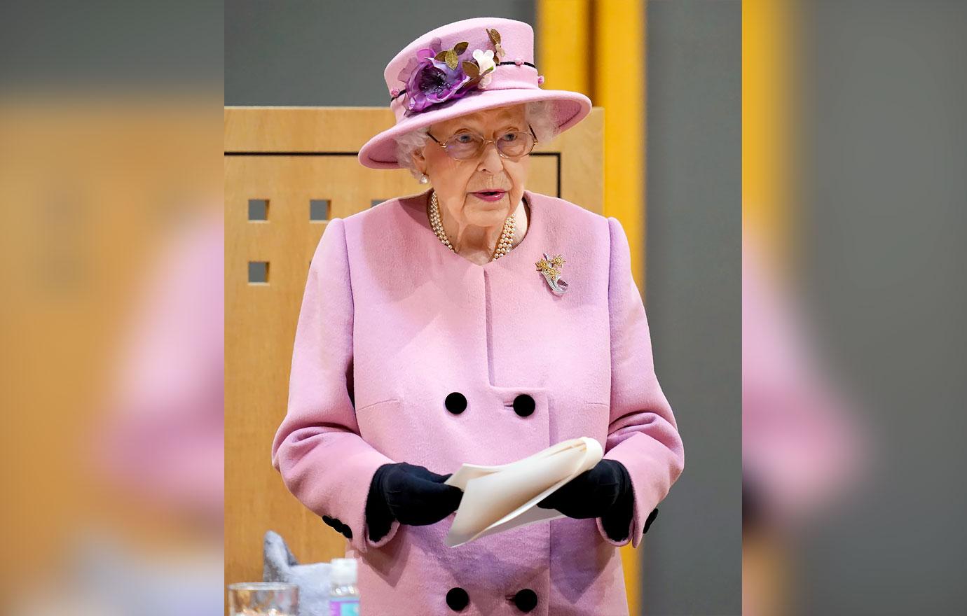 queen elizabeth opening ceremony sixth session senedd