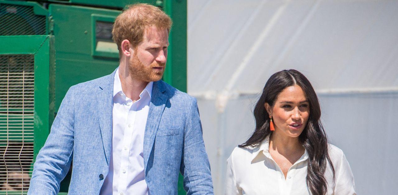 prince harry meghan markle didnt want raise kids monarchy