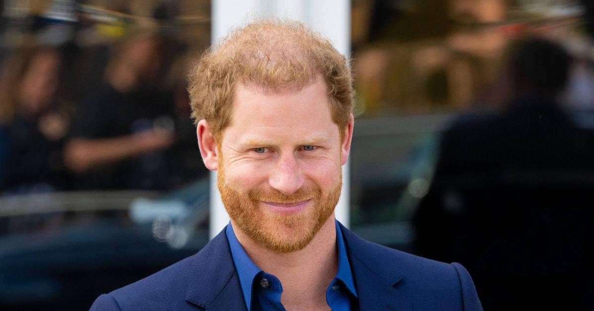 prince harry therapy