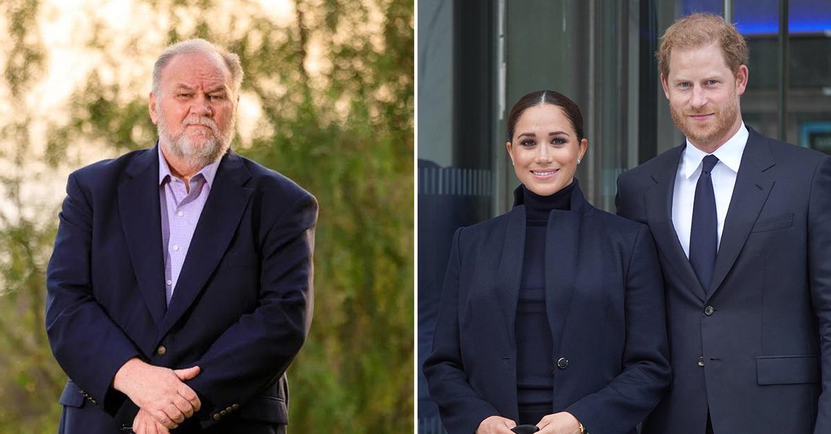 thomas markle trying see meghan harry courtroom pp