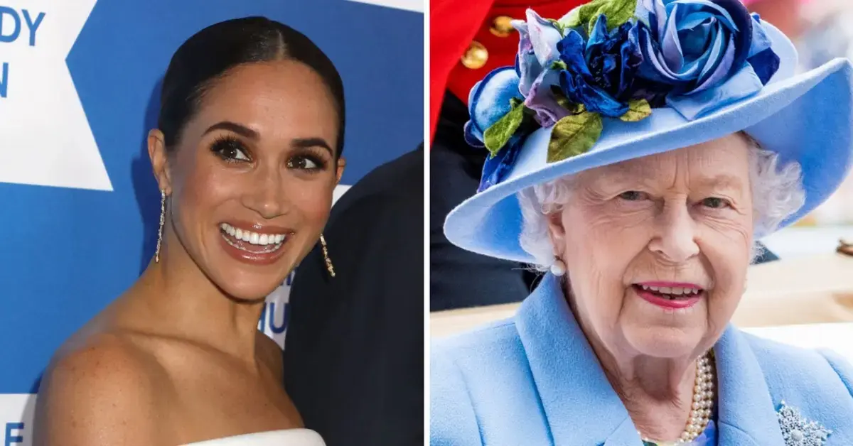 Meghan Markle's Rude Three-Word Reply To Queen Elizabeth II Revealed