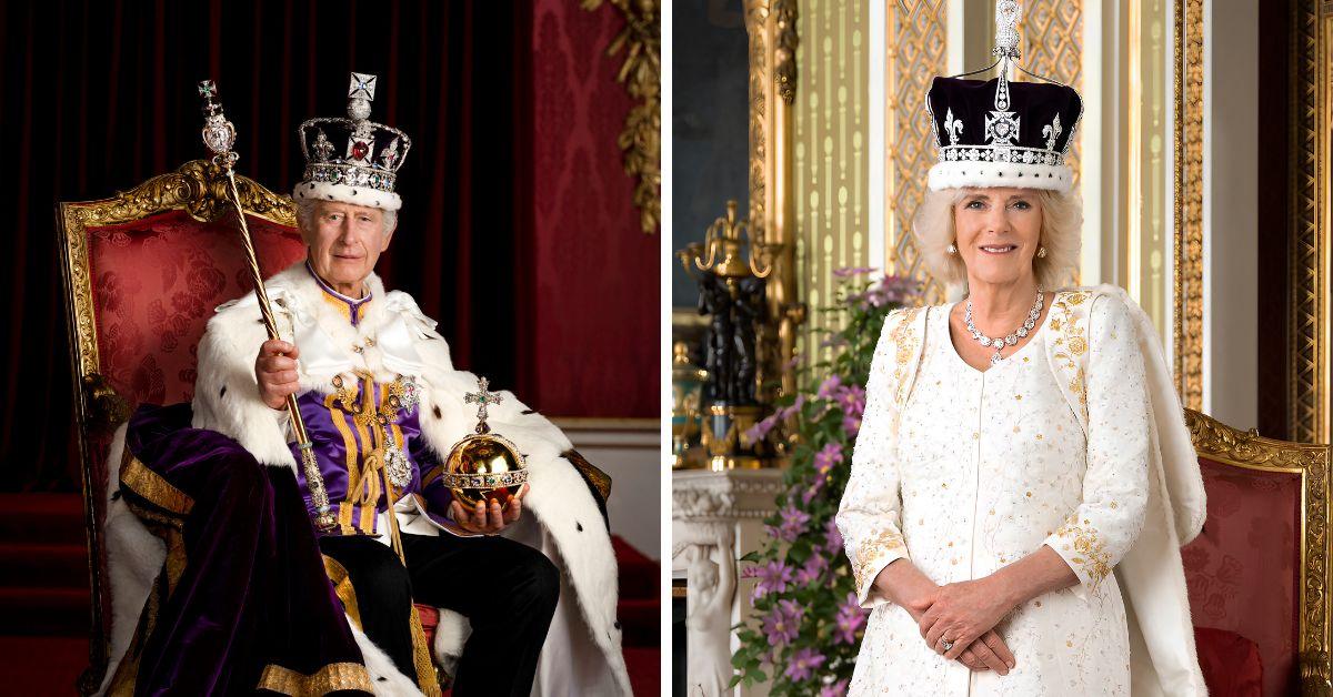 king charles and queen camilla