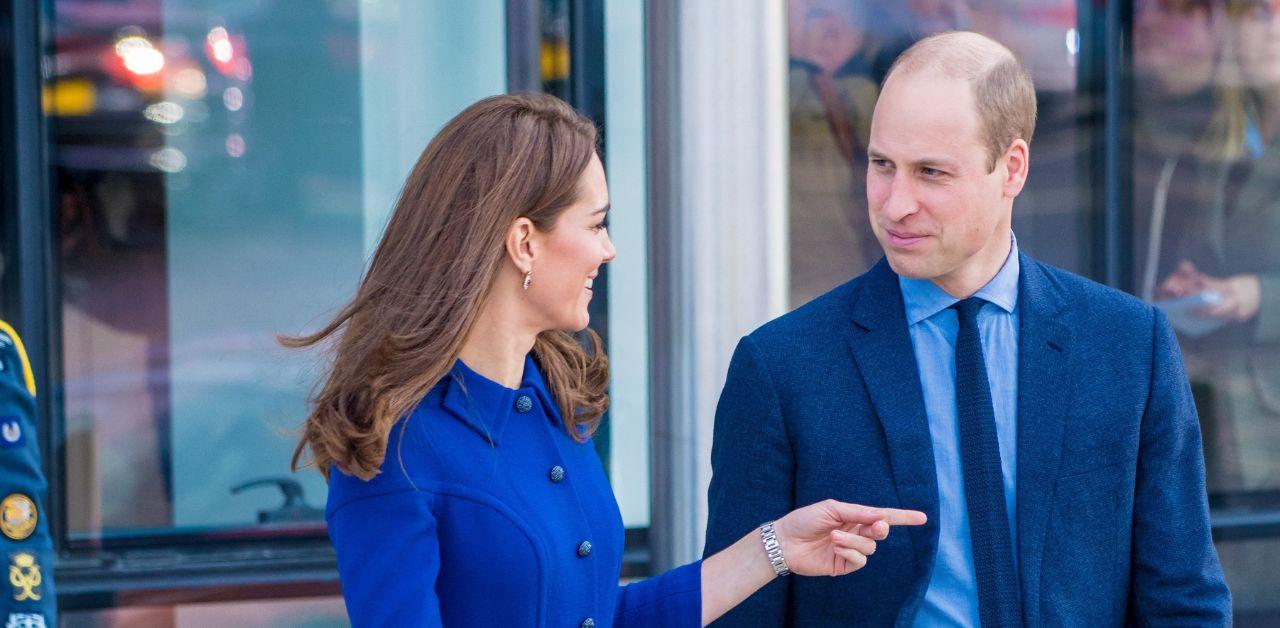 Kate Middleton & Prince William Applauded For Their Charity Work