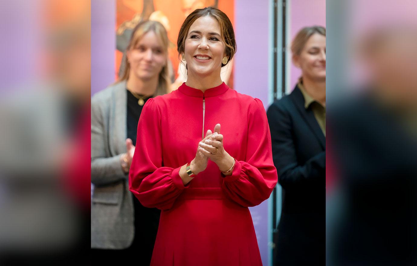 crown princess mary copenhagen  opening