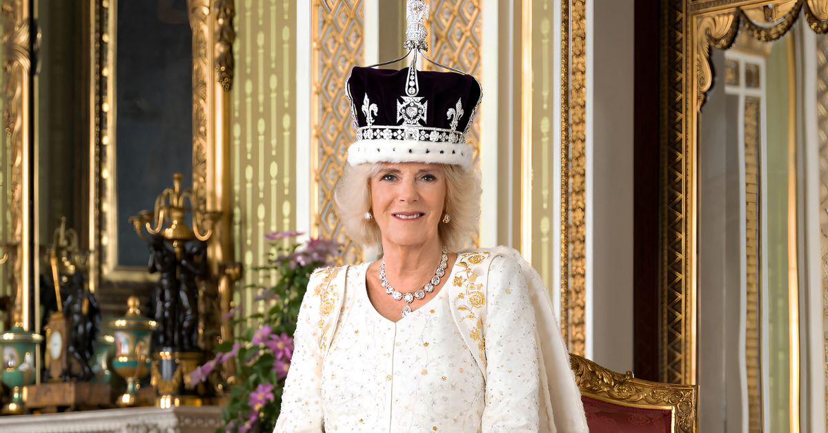 her majesty queen camilla