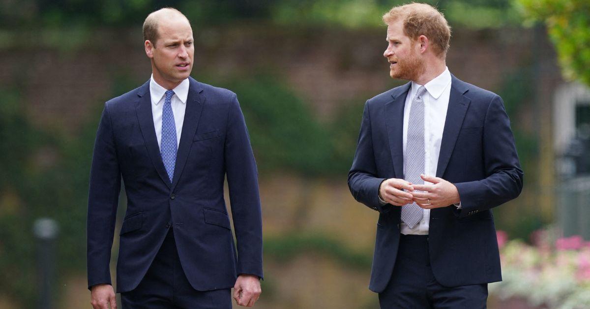 prince harry and prince william