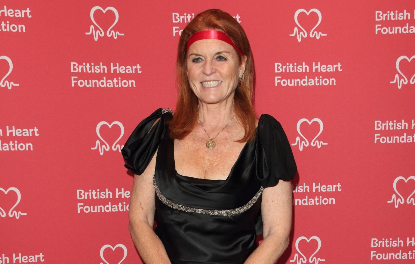 sarah ferguson may take some patronages prince harry meghan markle forced to give up