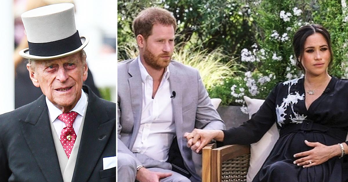 prince philip believed meghan and harry tell all interview was madness trof