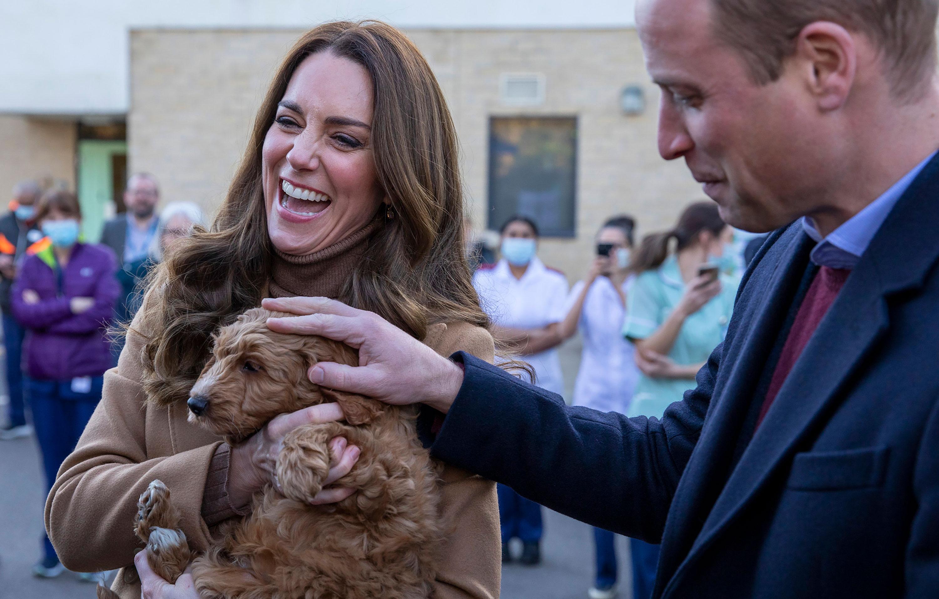 duchess kate and prince william visit clitheroe community hospital