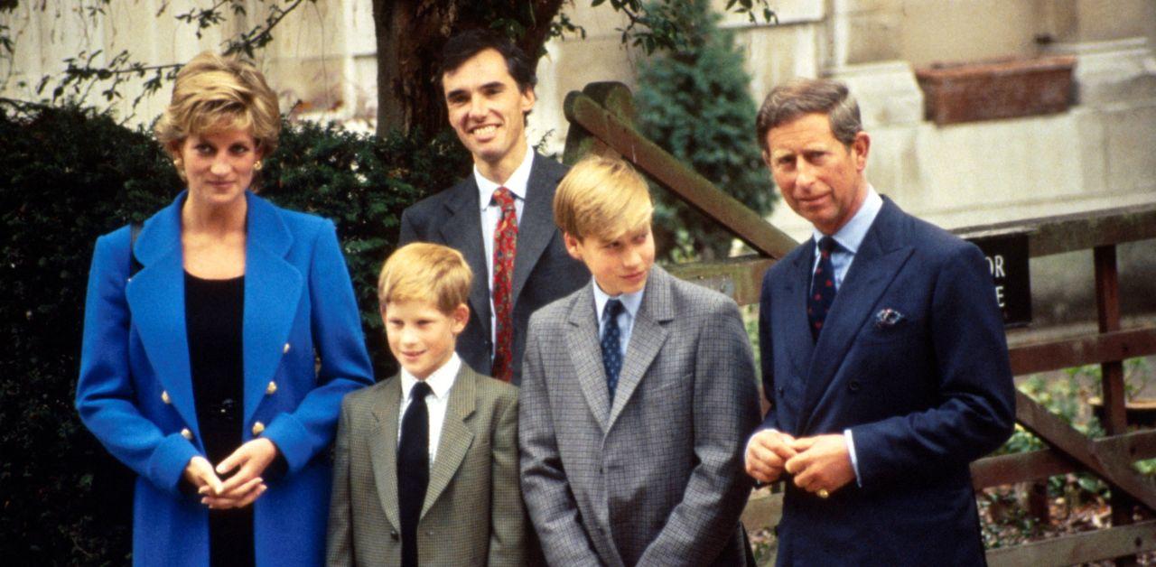 prince harry confesses had no emotions after diana death