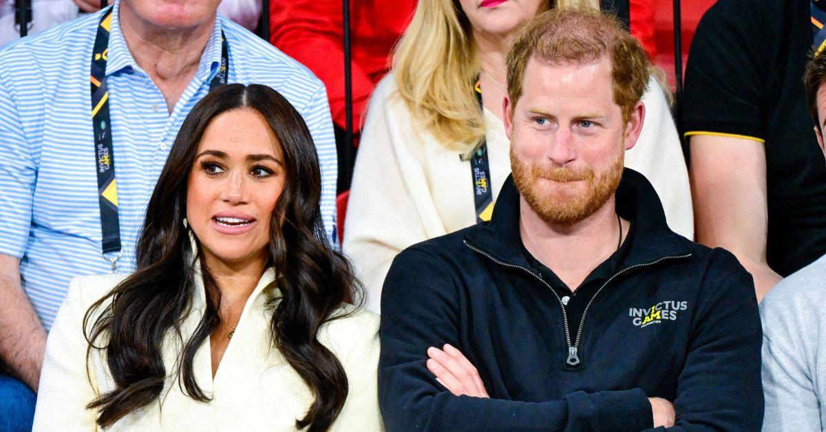 meghan markle and prince harry grinning