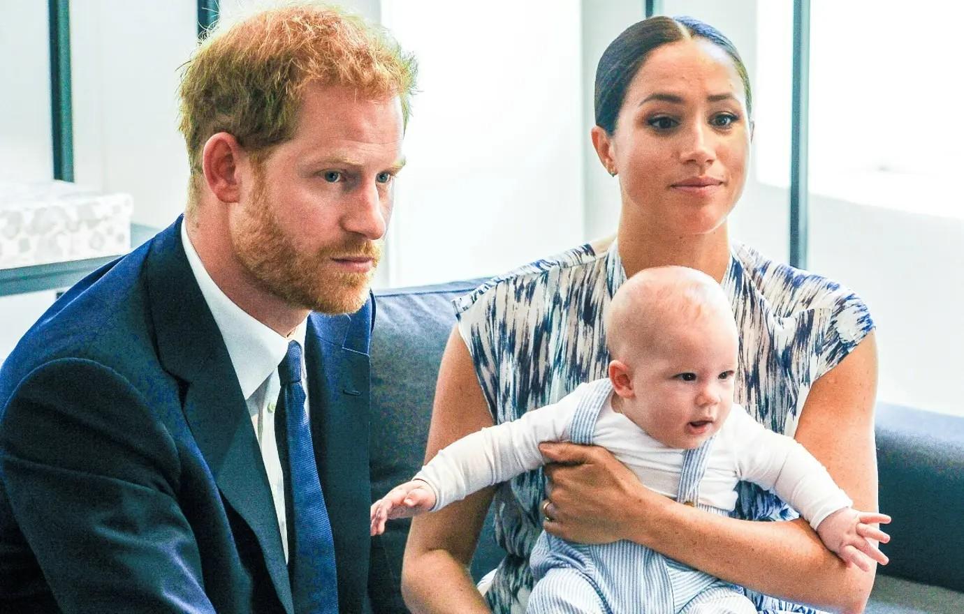 where are prince harry meghan markles children line succession