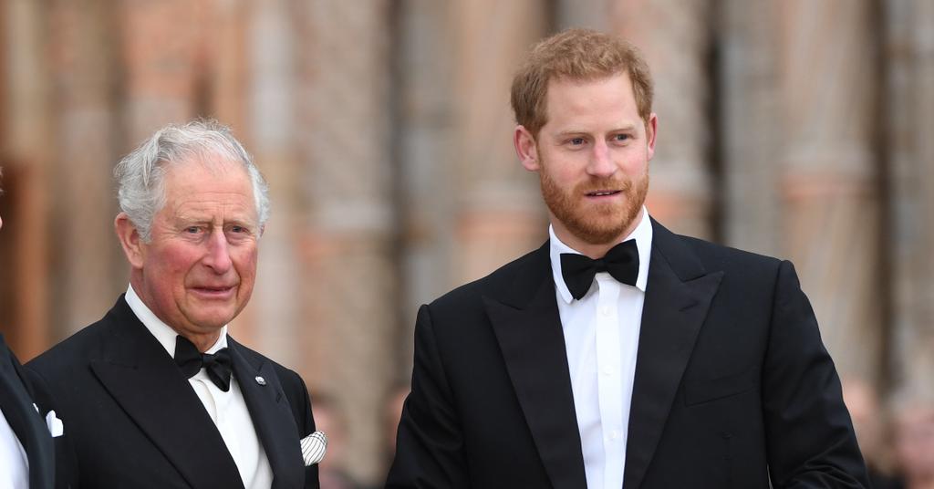 Prince Charles Is 'Hurt' Over Prince Harry's 'Revelations'