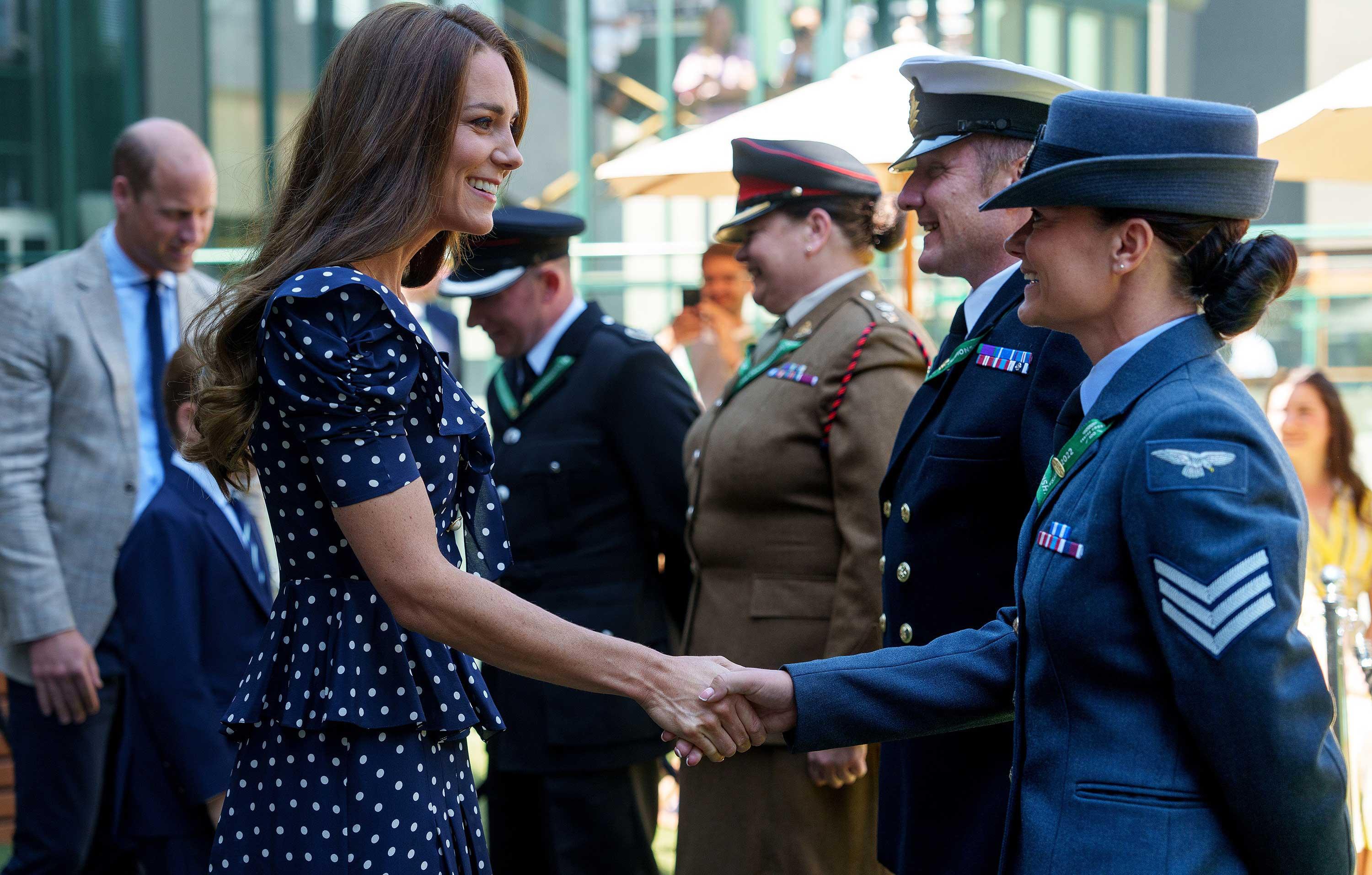 george kate wills at wimbledon