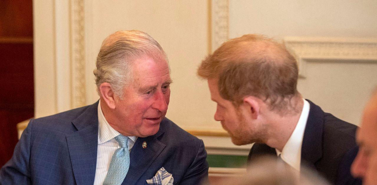 King Charles Has 'Left The Door Open' To Seeing Prince Harry Again