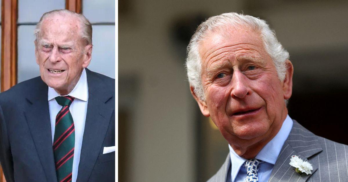 prince philip and king charles iii