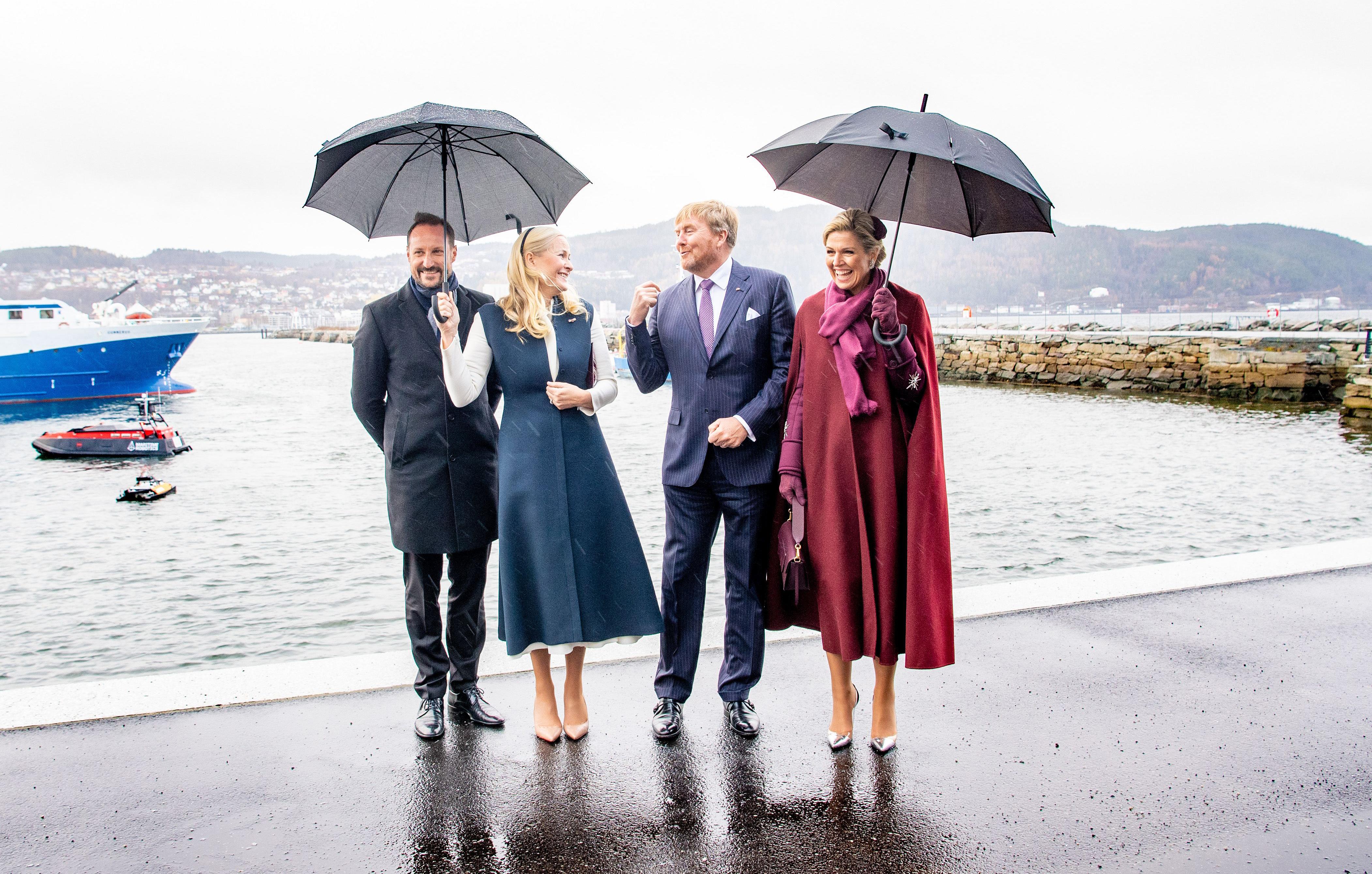 dutch royals state visit to norway day