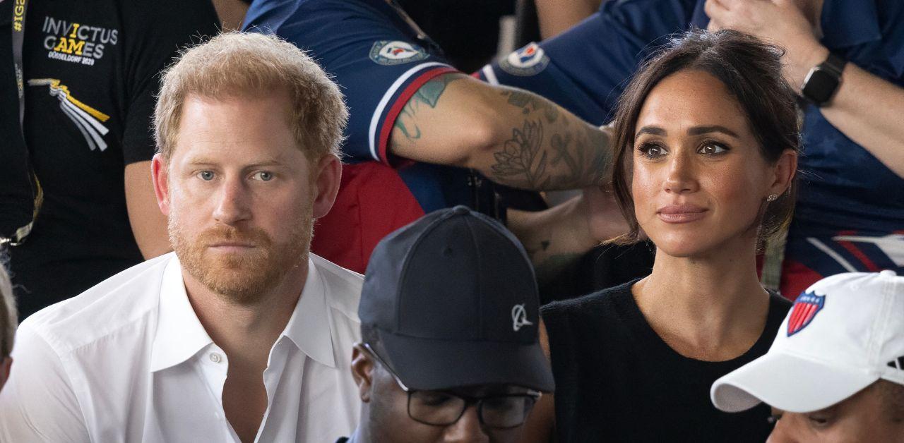 meghan markle prince harry accused putting show invictus games