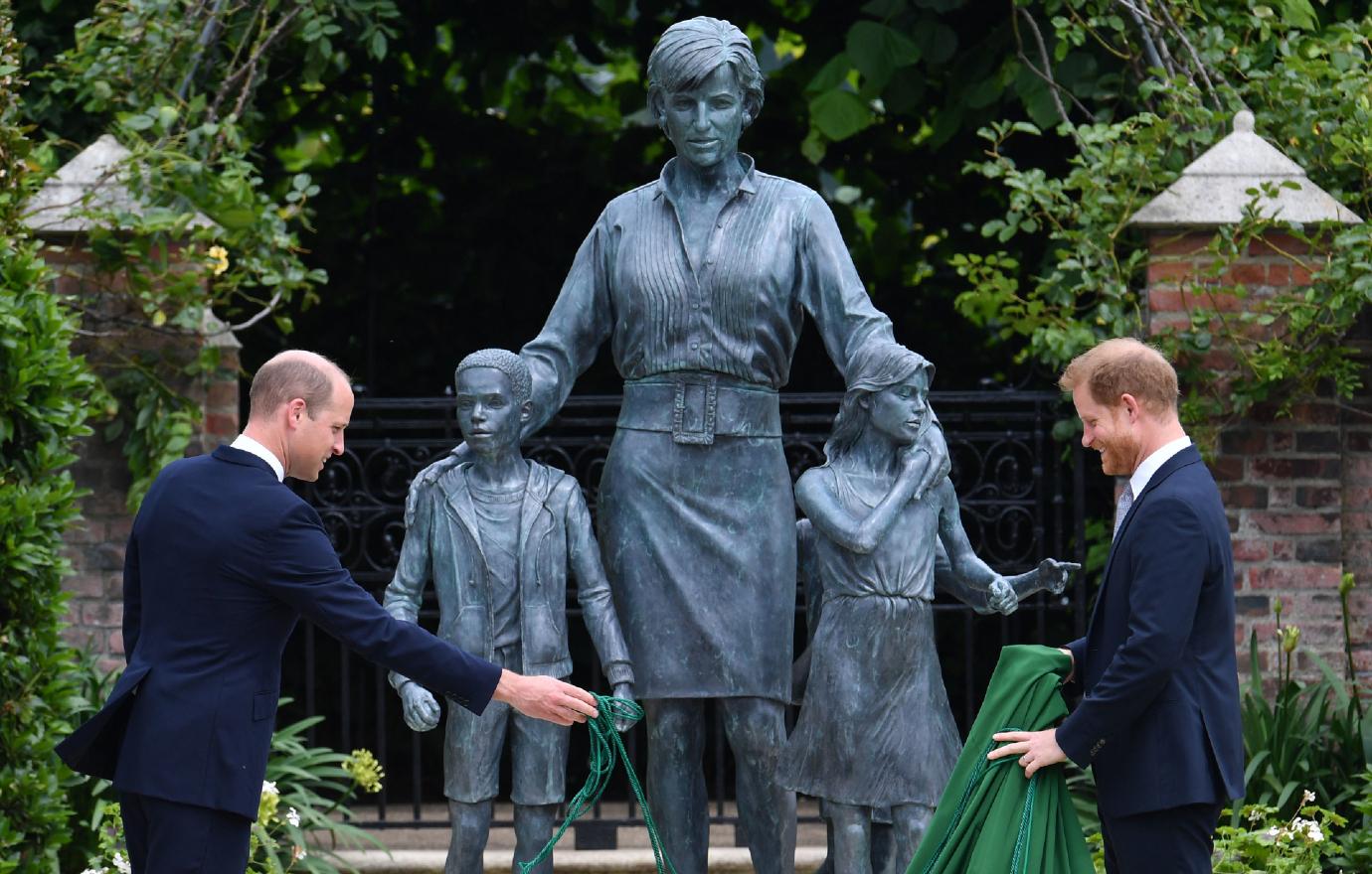 prince harry prince williams body language signaled beginning of end of feud