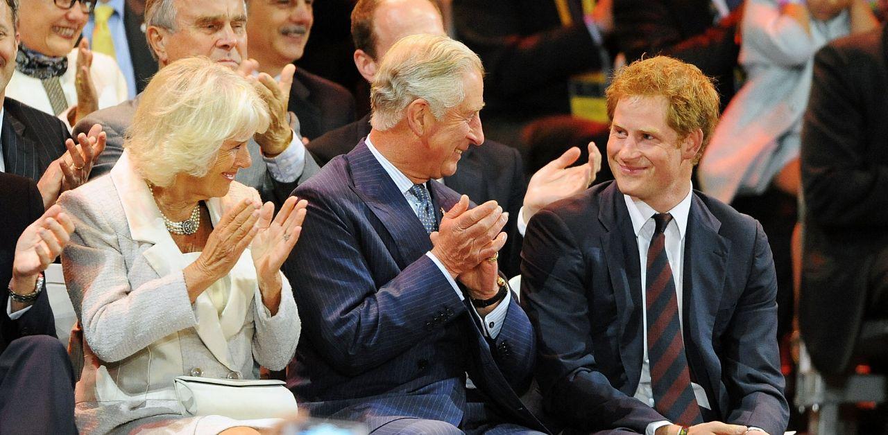 queen camilla hurt prince harry depcited her villian