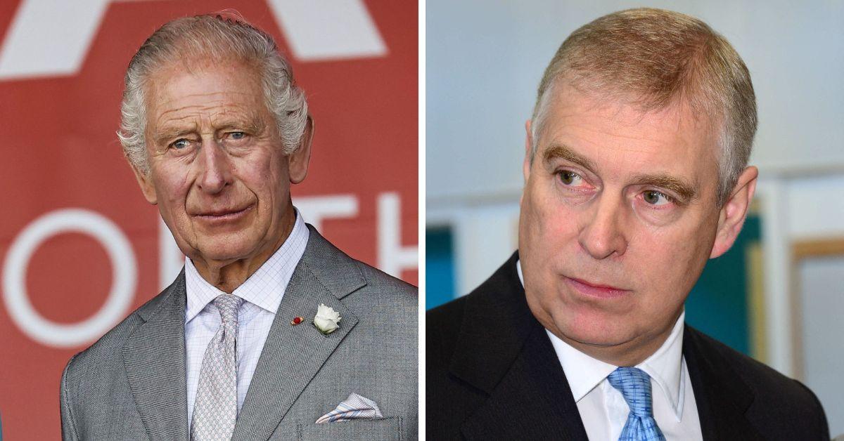 king charles iii and prince andrew