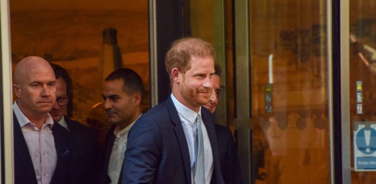 prince harry worried lose mirror group court case