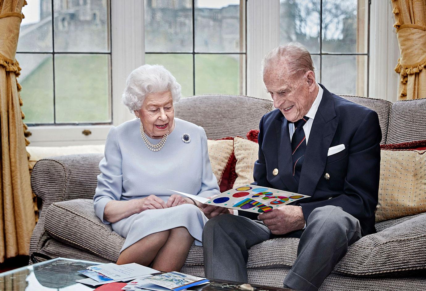 prince philip queen elizabeth rd wedding anniversary