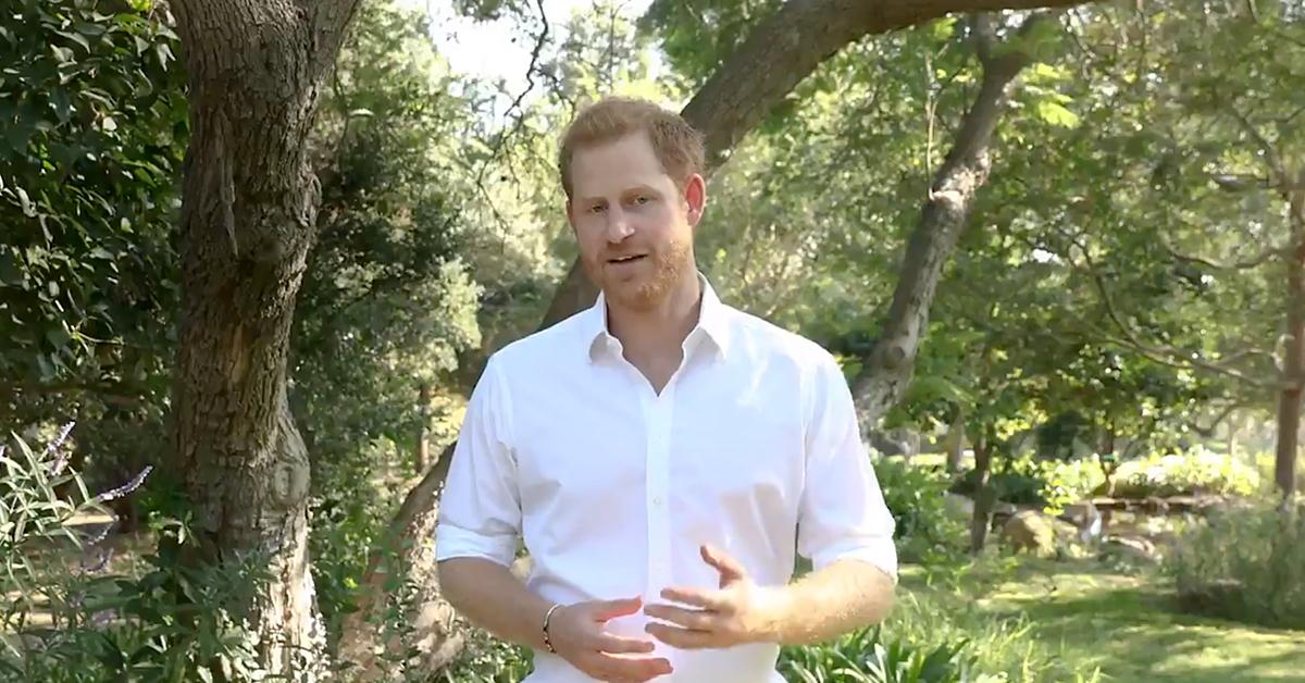 prince harry appears in new psa about mental fitness ahead episode the me you cant see