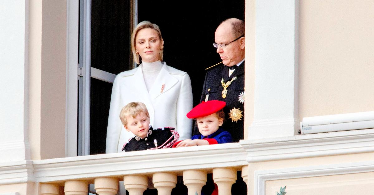 princess charlene royal family