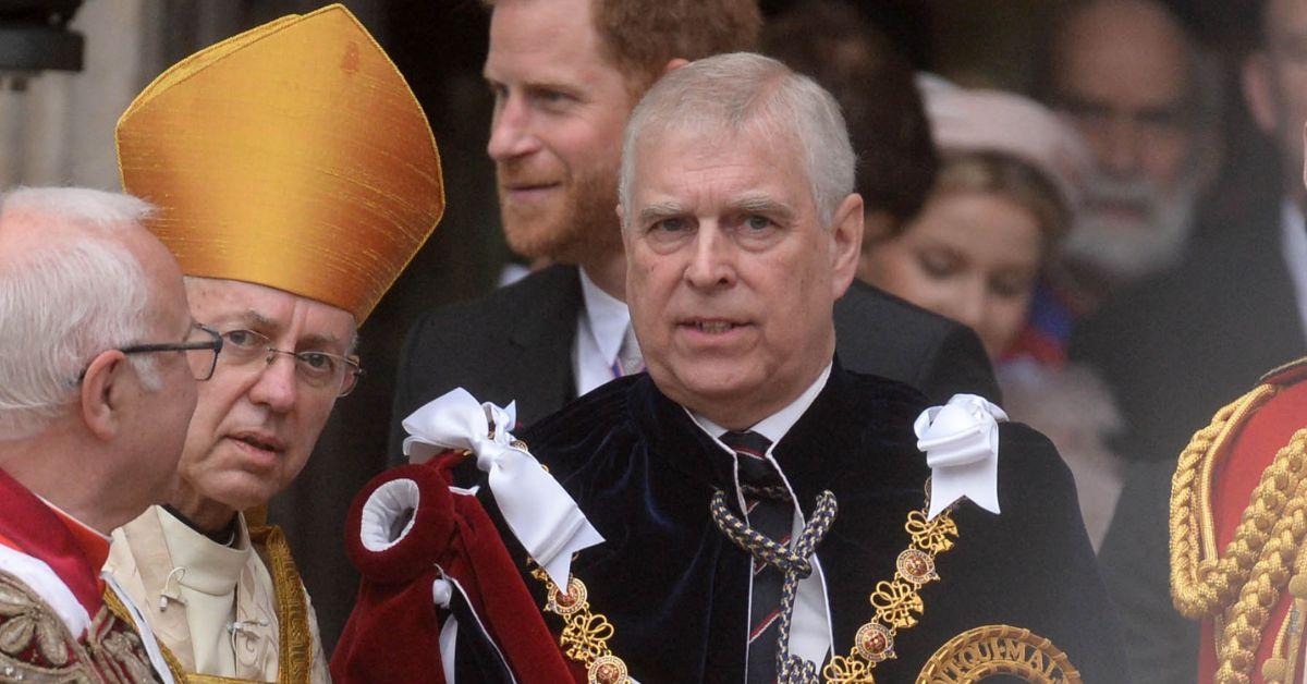 king charles cancer battle overshadowed prince andrew problem