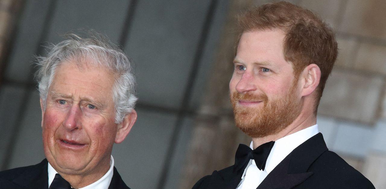 king charles disappointed about prince harry not a girl