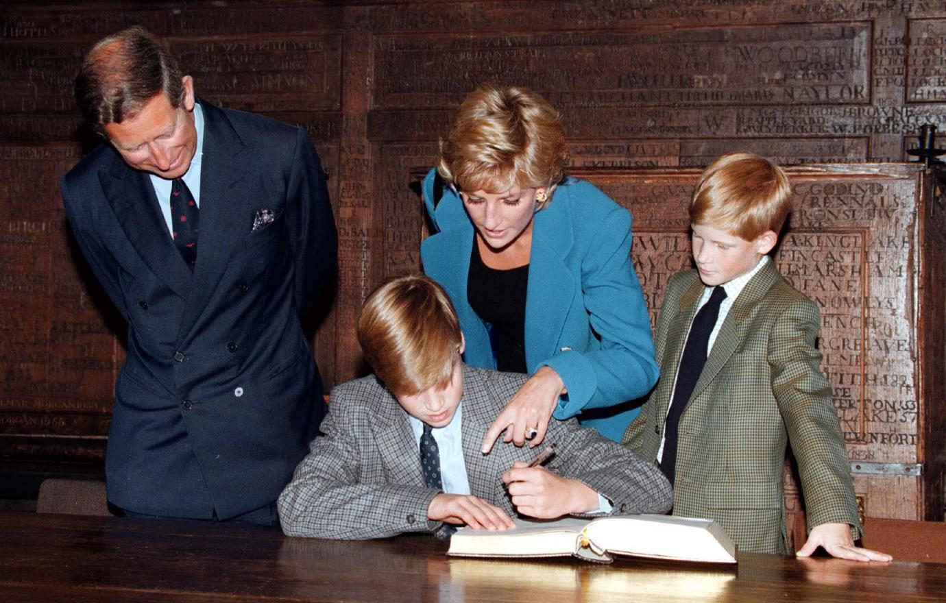 despite rift prince william prince harry will both approve princess diana statue