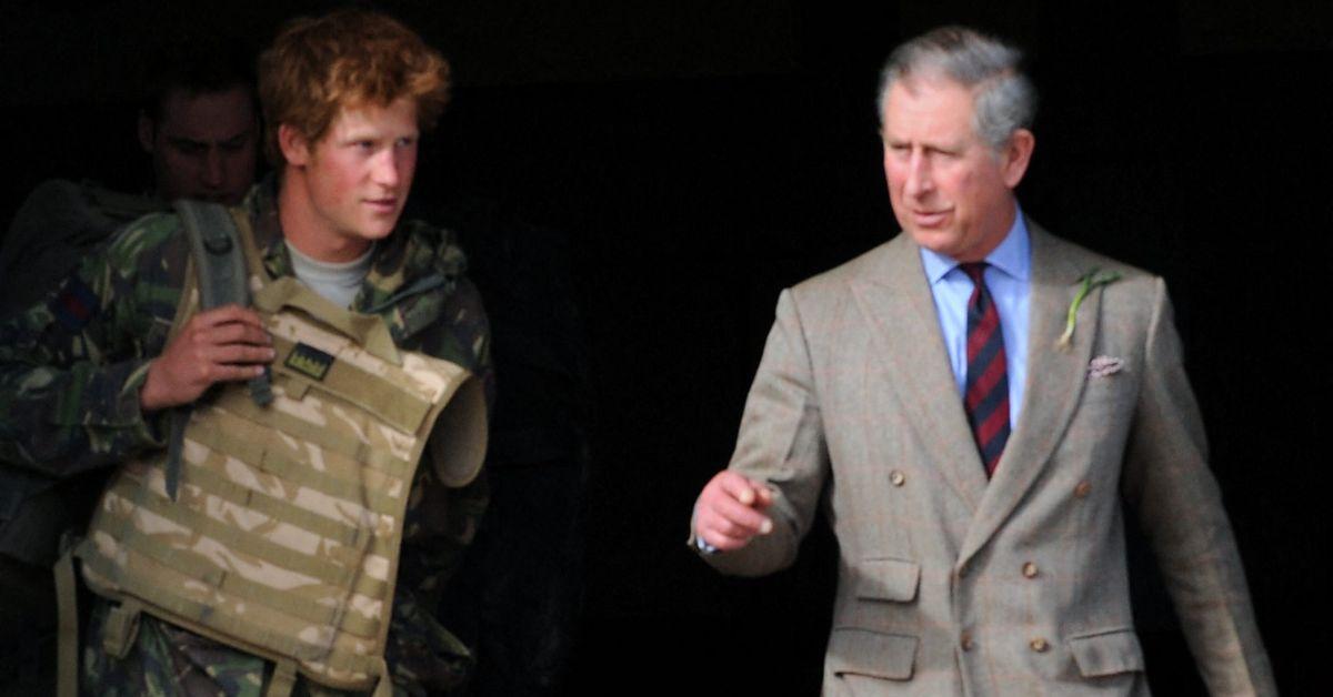Prince Harry Recalls ‘Lying On The Floor’ In Distress With PTSD - The